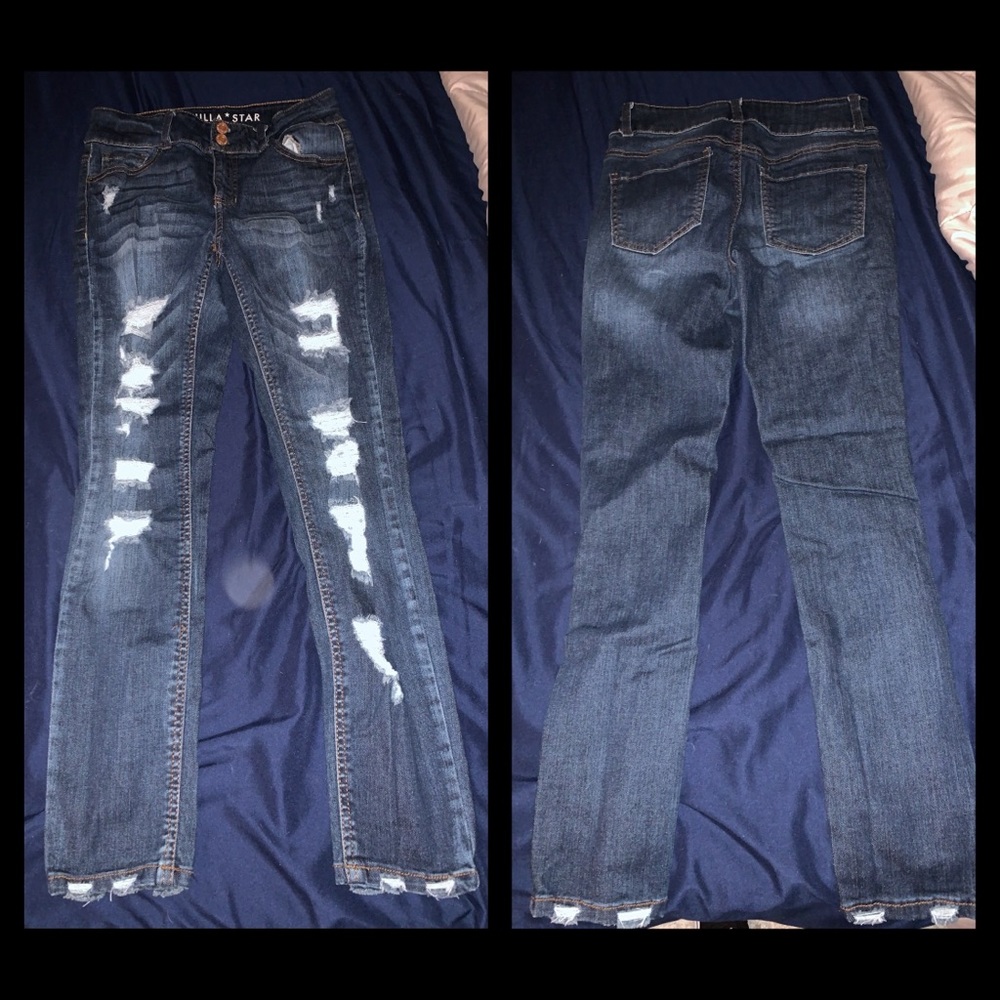 Mid Rise Jeans